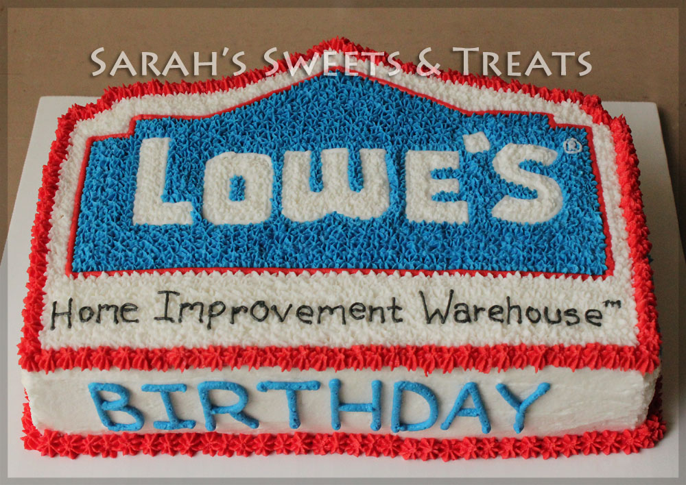 8 Photos of Lowe's Sheet Cakes