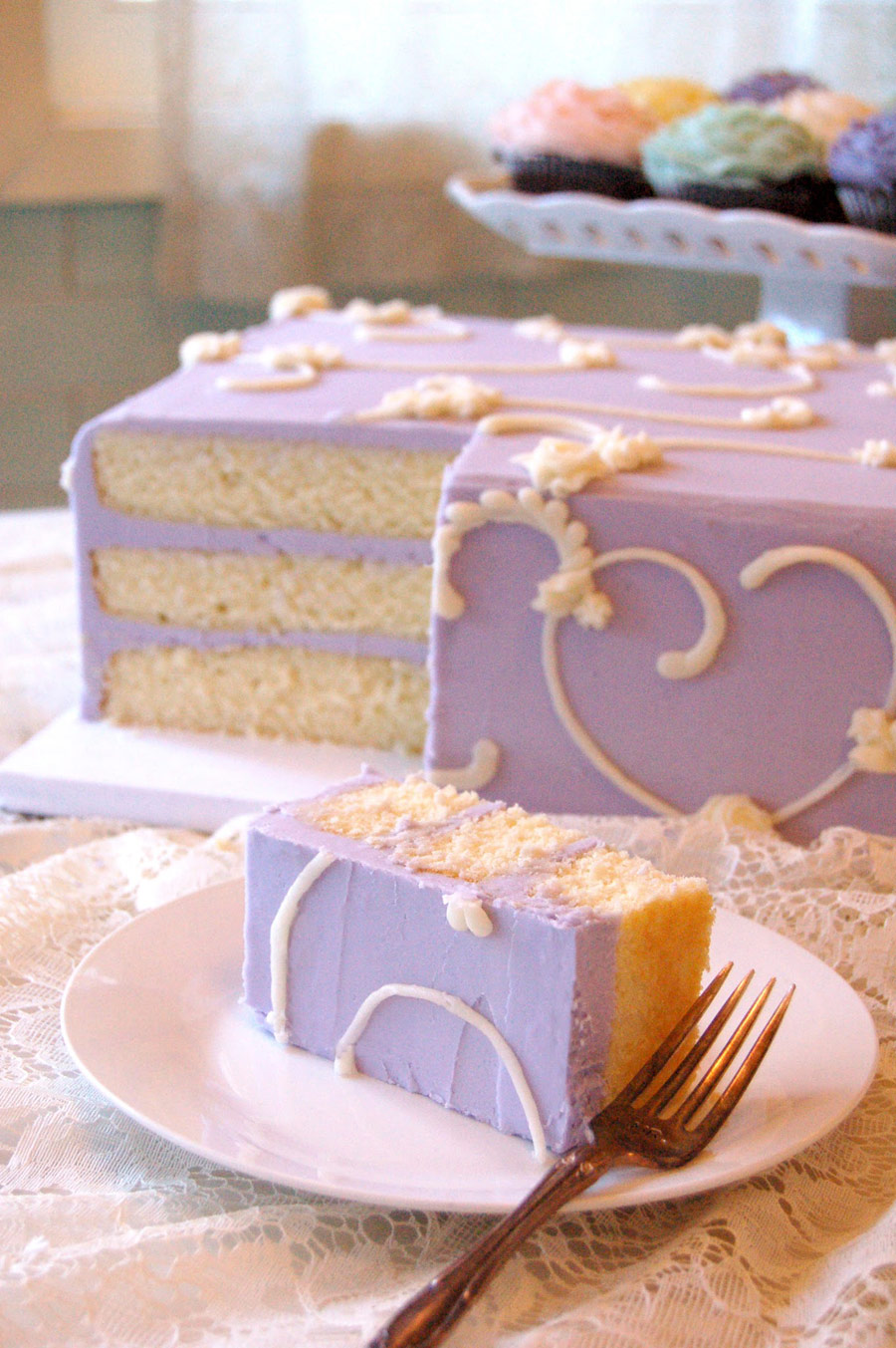 Magnolia Bakery Sheet Cake