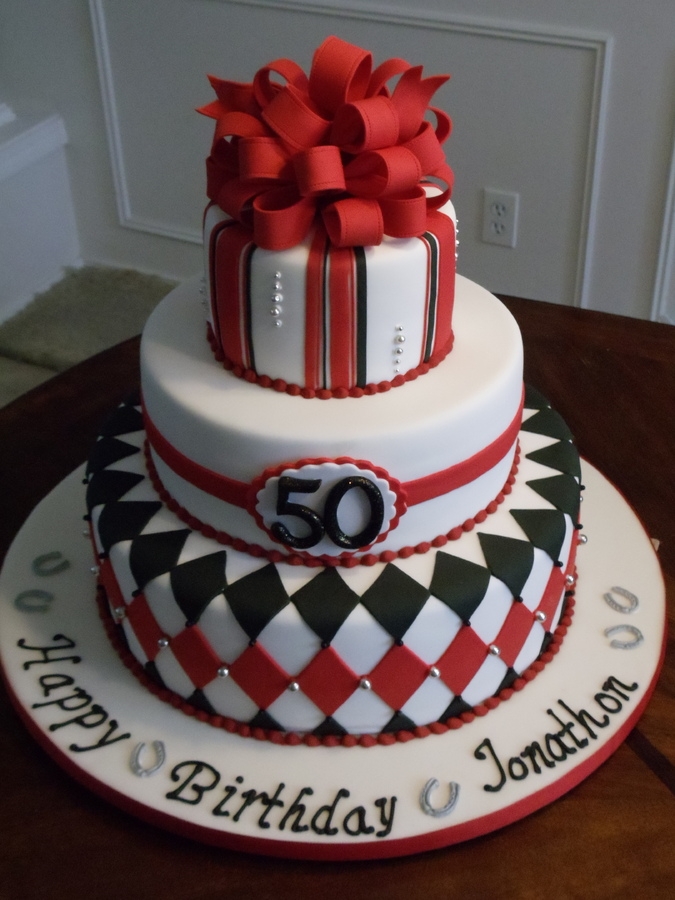 Man 50th Birthday Cake Ideas