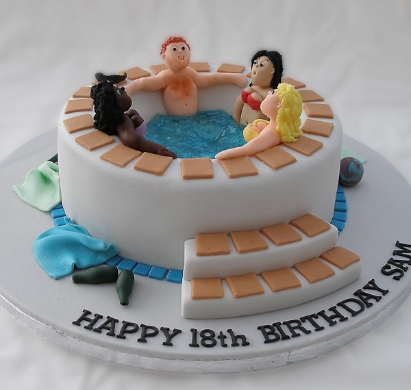 Man Birthday Cake Ideas