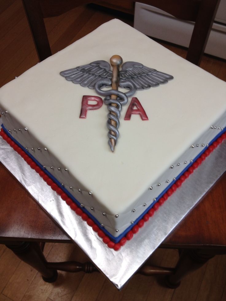 Military Retirement Cake