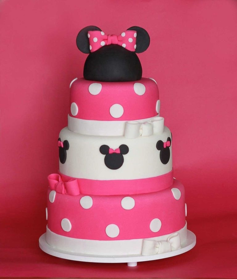 Minnie Mouse Birthday Cake Ideas