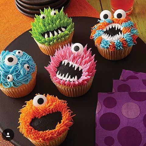 Monster Cupcake Ideas