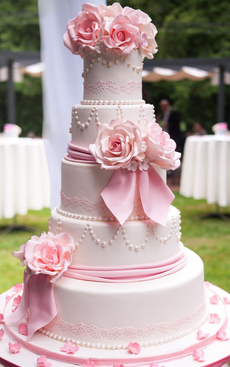 Most Beautiful Wedding Cakes