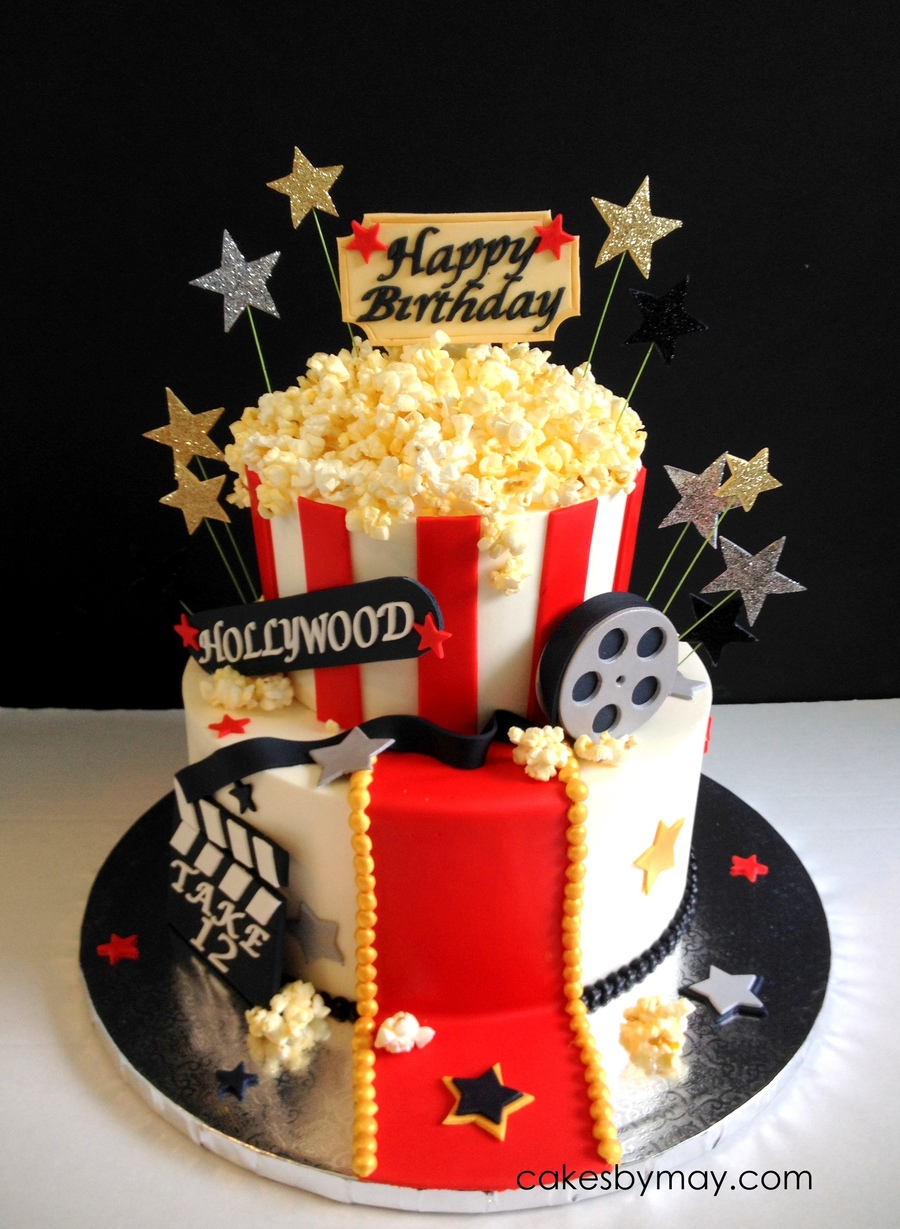 Movie Theme Cake Ideas for Birthday Party