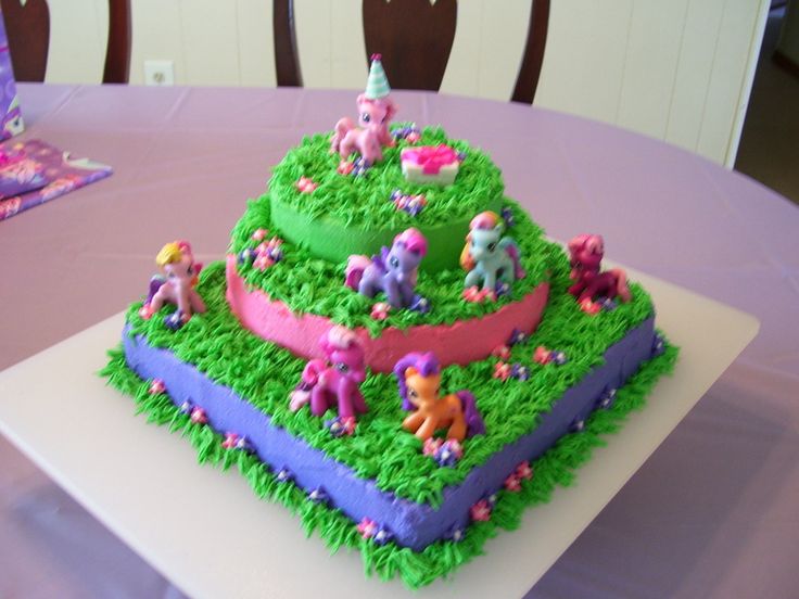 My Little Pony Birthday Cake