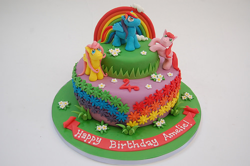 11 Photos of Beautiful Cakes My Little Pony