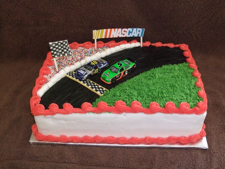 NASCAR Birthday Cake Ideas