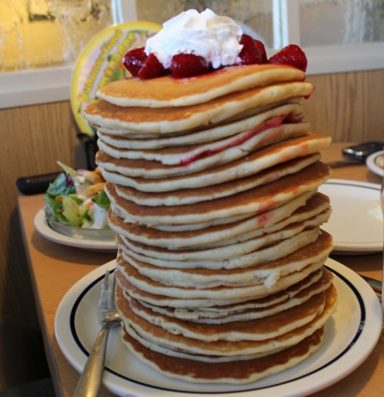 Pancake Stack