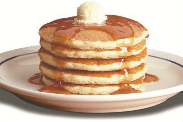 Pancakes at Ihop