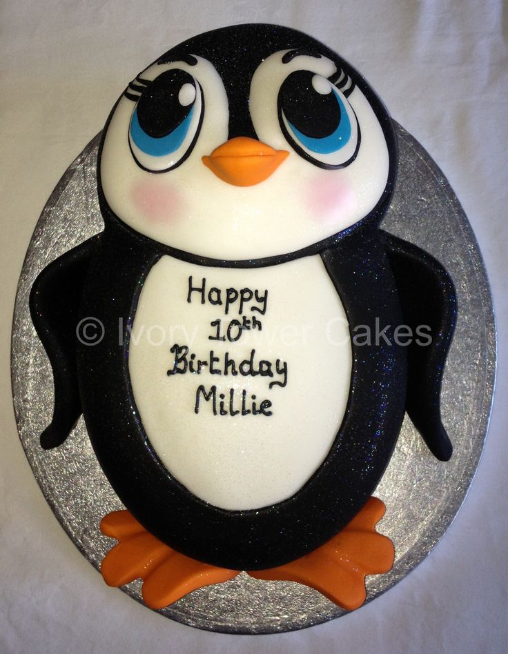 12 Photos of Penguin Cute Birthday Cupcakes