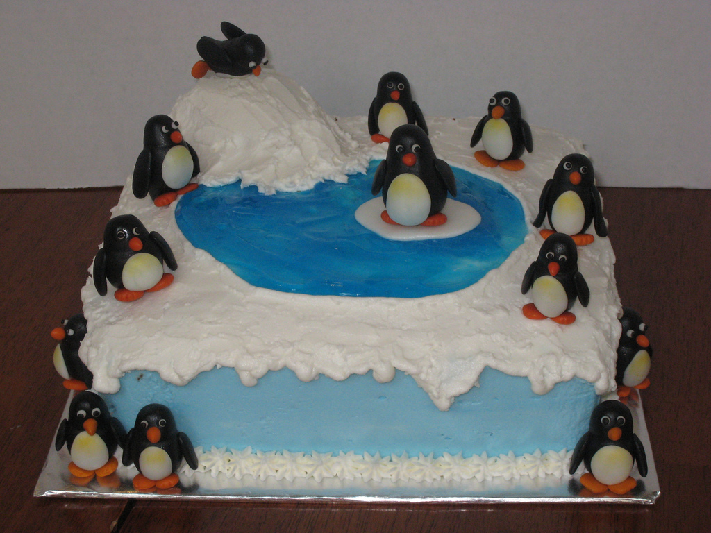 13 Photos of San Jose Birthday Cakes And Penguin