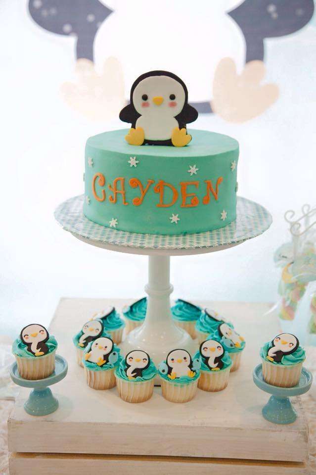 Penguin Birthday Party