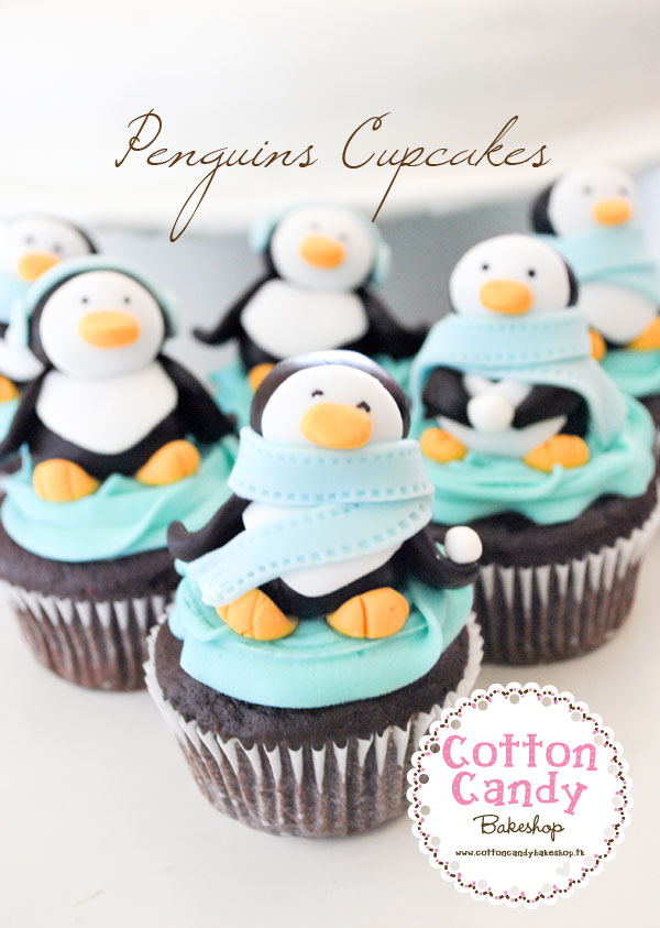 Penguin Cupcakes