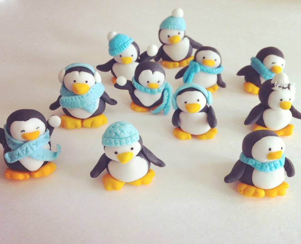 Penguin Cupcakes