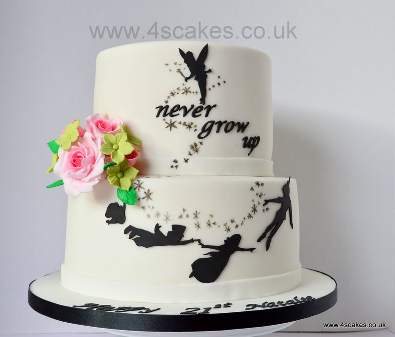 Peter Pan Birthday Cake