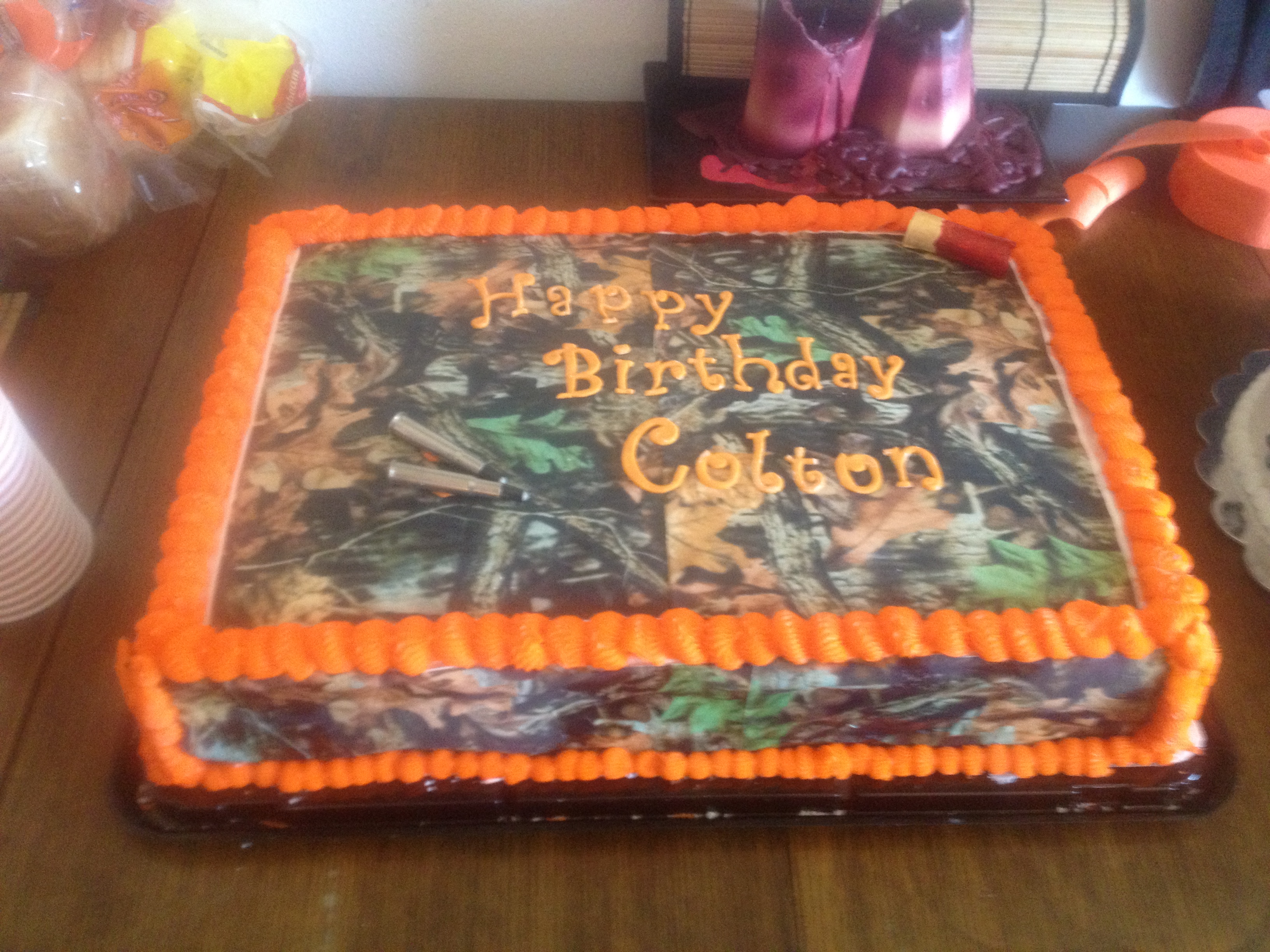 13 Photos of Camo Flat Sheet Cakes