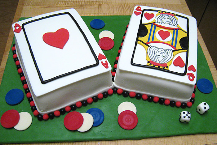 Playing Cards Cake