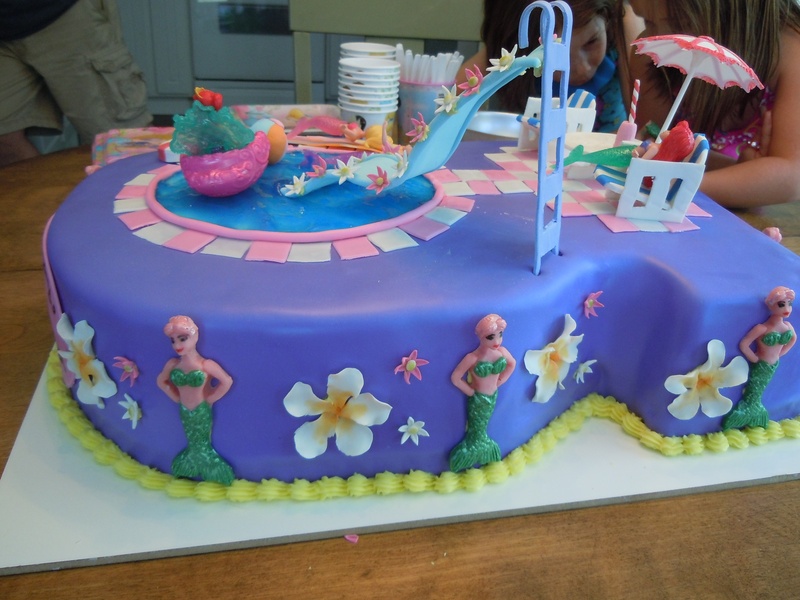 Pool Party Birthday Cake Ideas