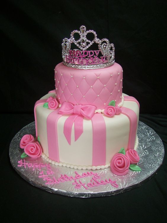 Princess Birthday Cake