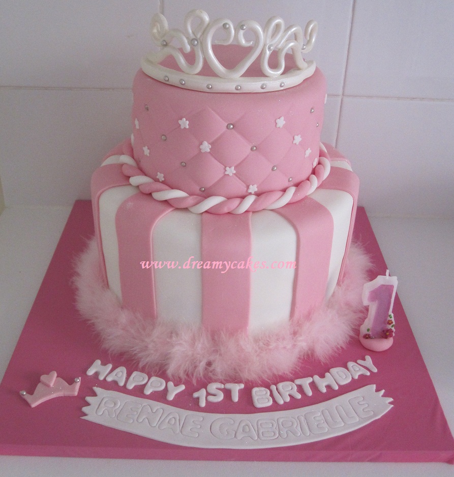 10 Photos of Princess Cakes For Little Girls