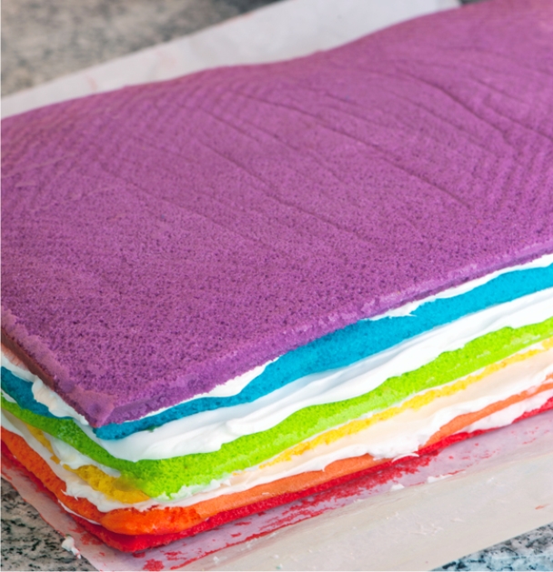 Rainbow Cake