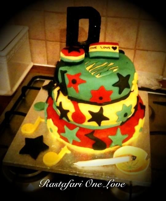 Rasta Cake