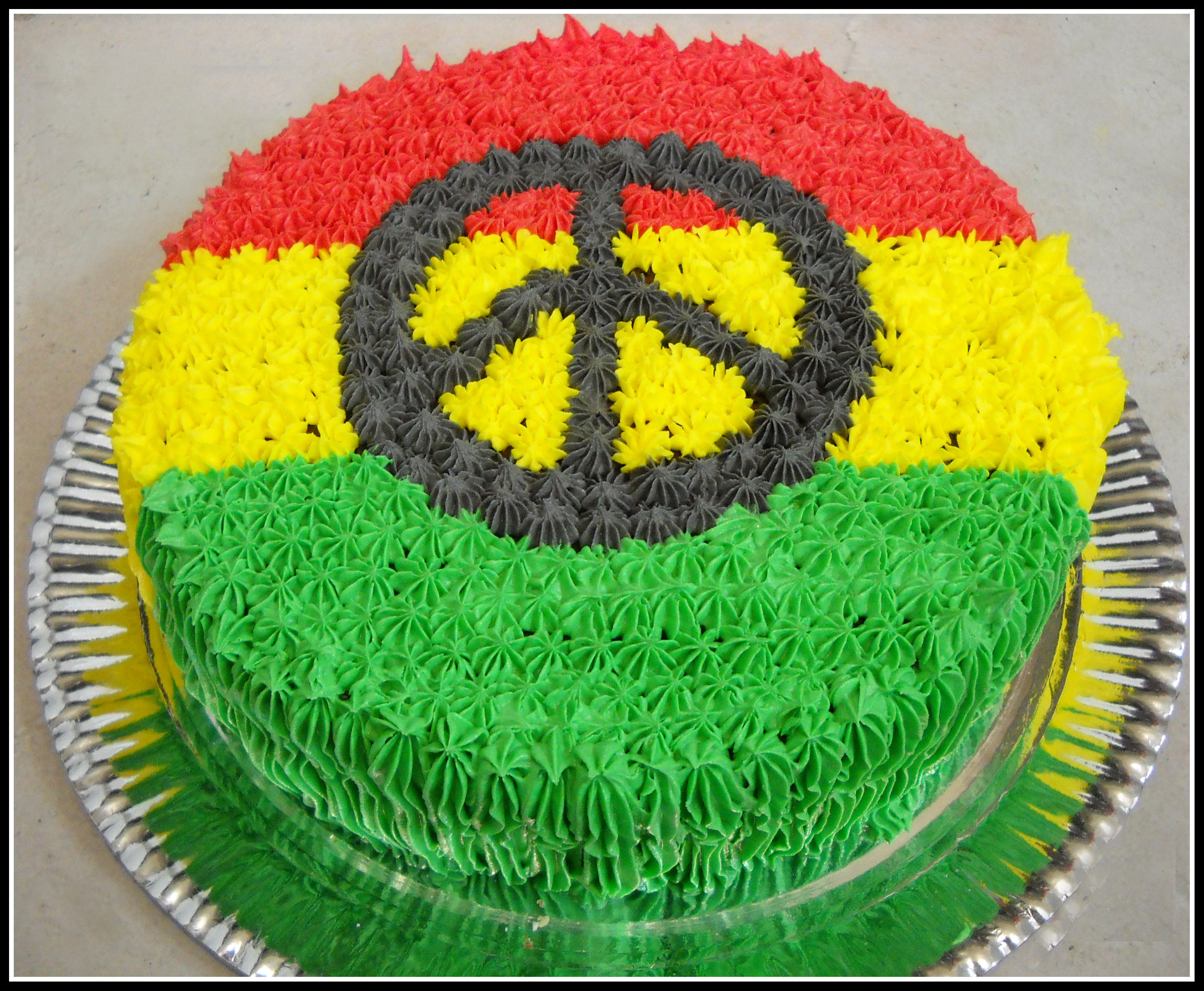 Rasta Cake