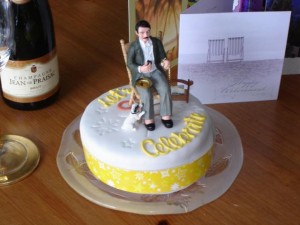 Retirement Cake Sayings for Men