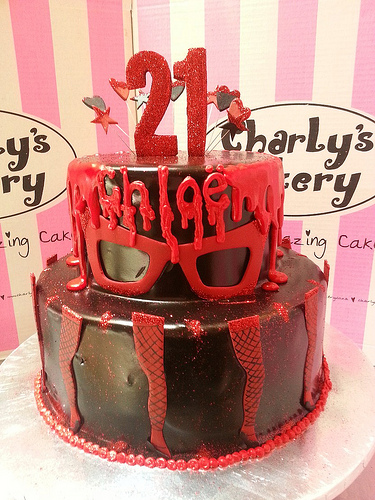 Rocky Horror Birthday Theme Cakes