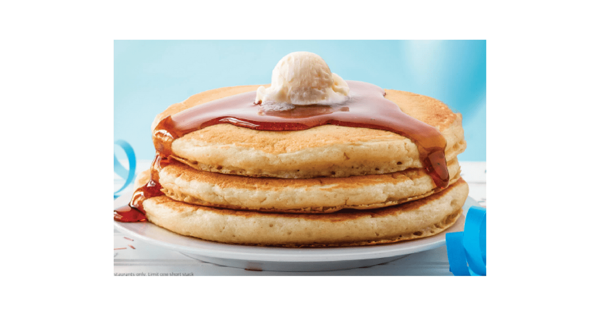 Short Stack Pancakes