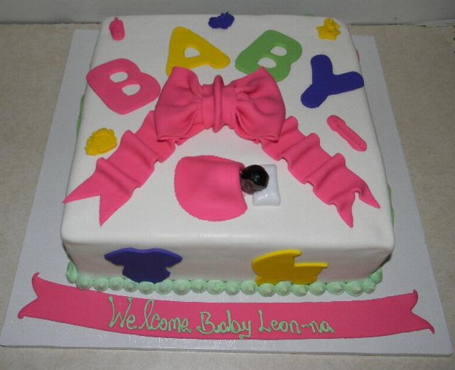 Target Bakery Cakes Baby Shower