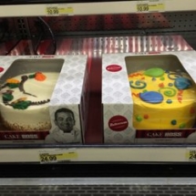 Target Bakery Cakes