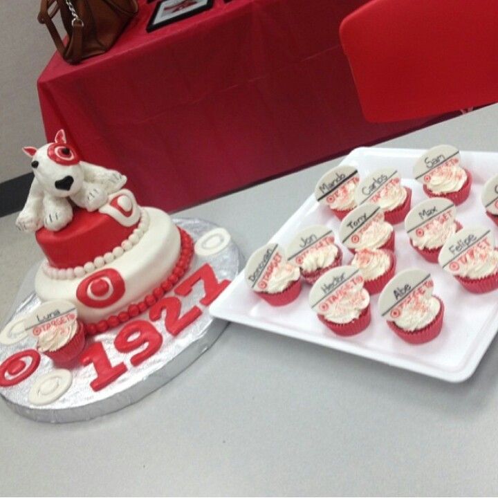 Target Bakery Cupcake Cakes