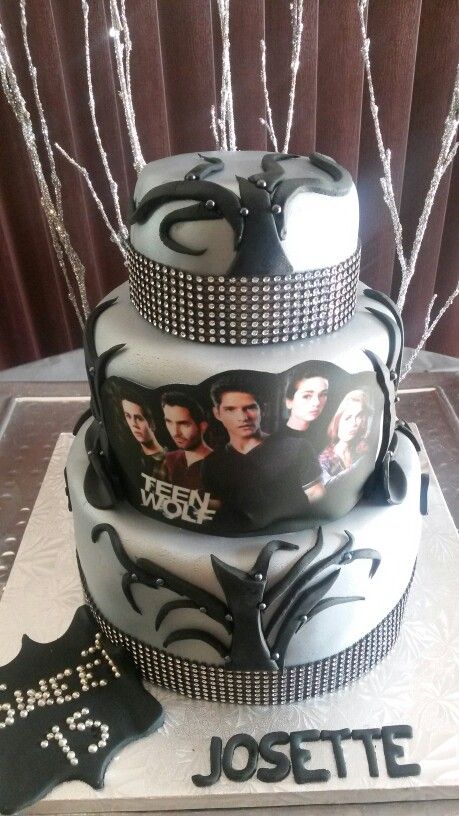 Teen Wolf Birthday Cake