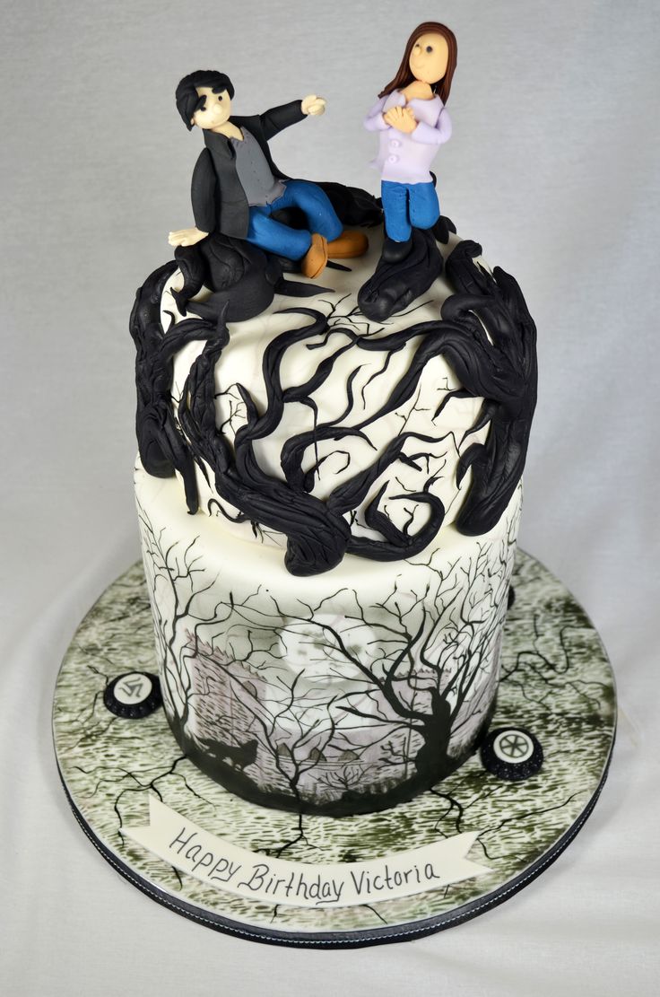 Teen Wolf Birthday Cake