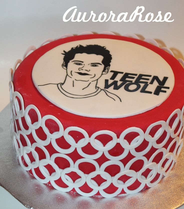 Teen Wolf Inspired Birthday Cake