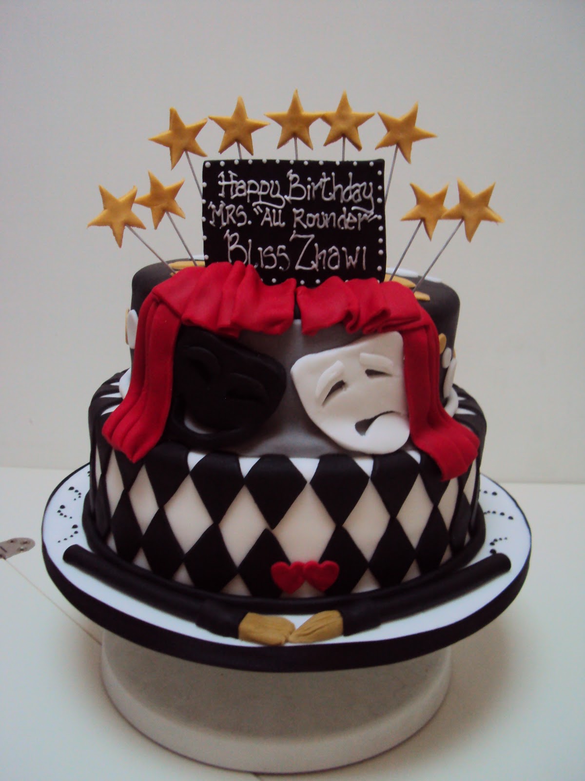 Theater Theme Cake Ideas