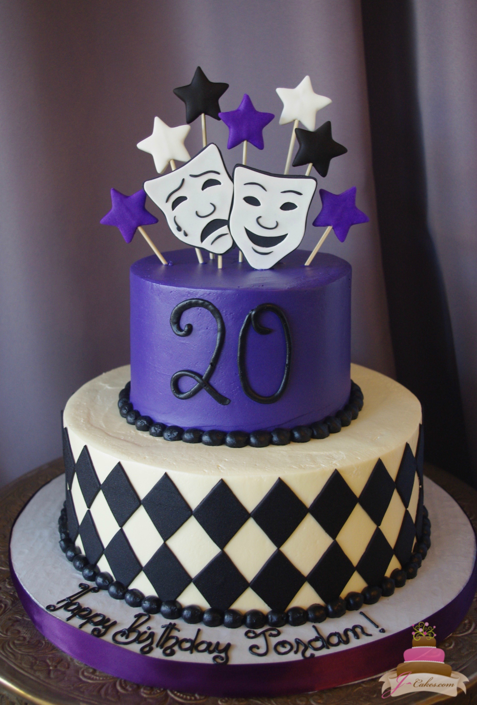 Theatre Birthday Cake