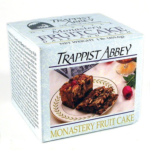 Trappist Abbey Monastery Fruit Cake