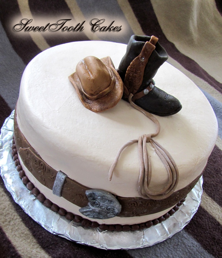 12 Photos of Cowboy Birthday Cakes For Men