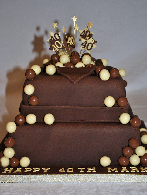 10 Photos of Chocolate Birthday Cakes For Men