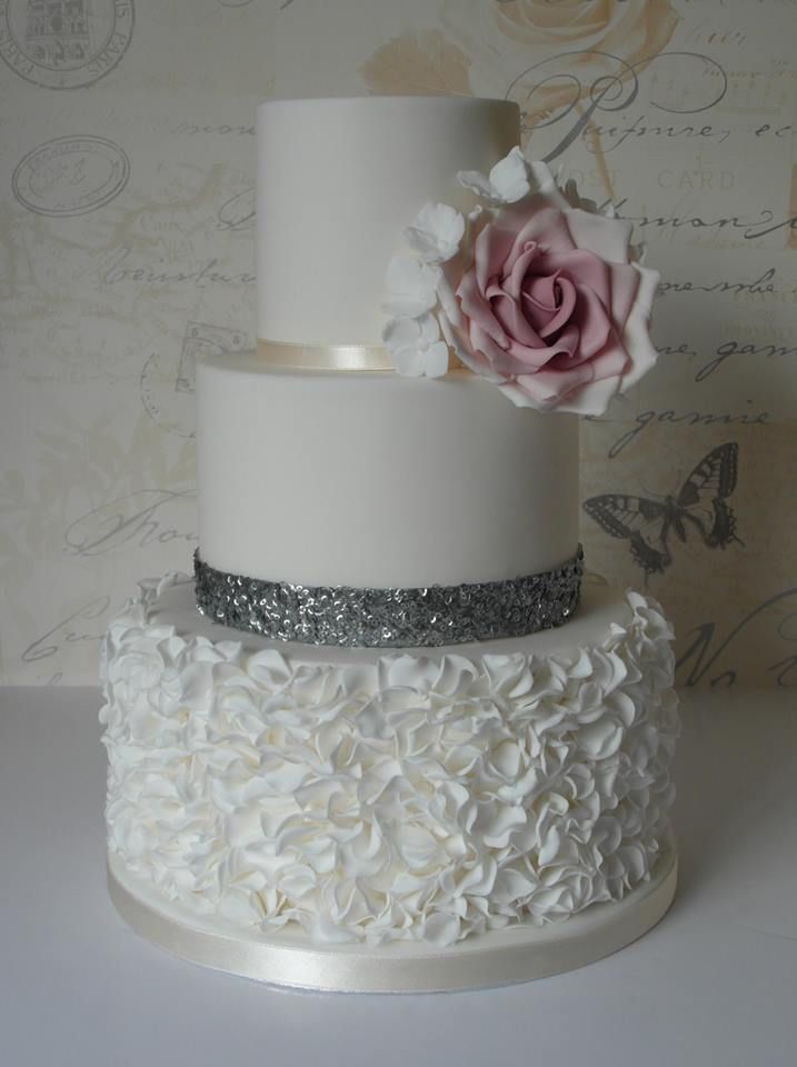 3 Tier Wedding Cake