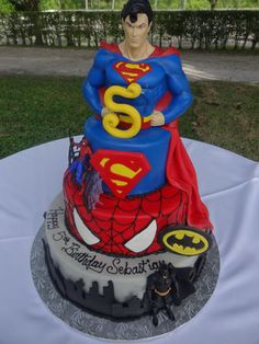 5 Year Old Boy Birthday Cake