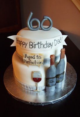 60th Birthday Cake Ideas for Dad