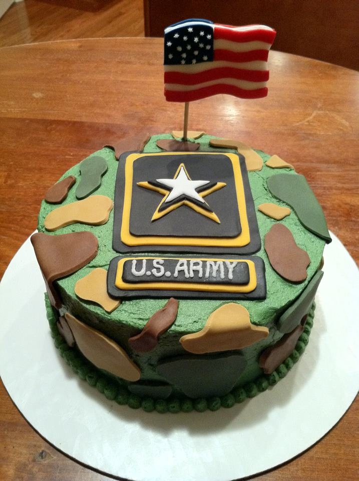 Army Birthday Cake