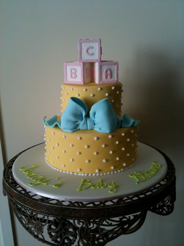 4 Baby Shower Cakes Sacramento Ca Photo Baby Shower Cake Elephant