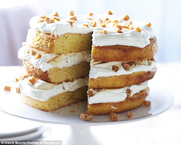 Banana Cake Recipe