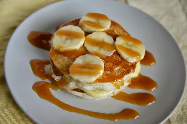 Banana Caramel Pancakes Ihop