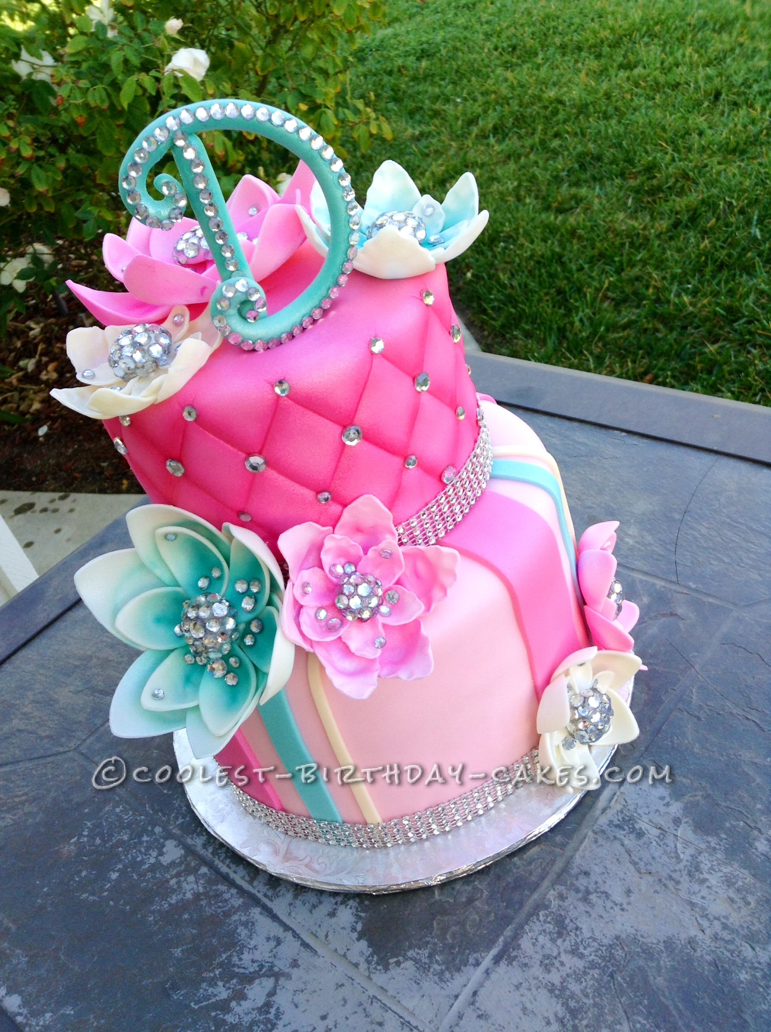 11 Photos of Teen Birthday Cakes With Diamonds